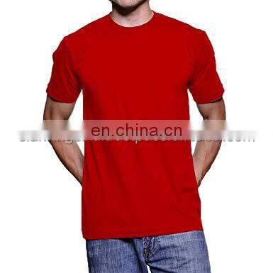 prime quality cotton jersey custom t shirt for men classic tees