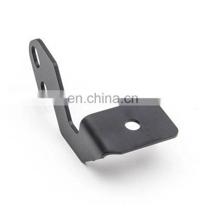 Black Steel A-pillar LED Spot Work Light Mounting Brackets for Auto Spare Parts