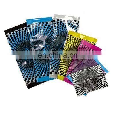 custom printed frozen food ice cream back seal bags