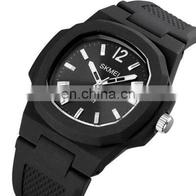 SKMEI 1717 New Design Plastic Band for Men Quartz Watches Christmas Gift