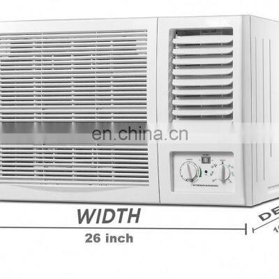 Professional Supplier Cooling And Heating 220V 50Hz 5000 Btu Window Air Conditioner