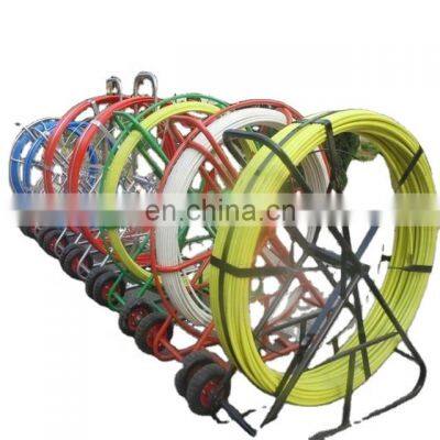 7mm 300m traceable copper wire meter mark fiberglass duct rodder