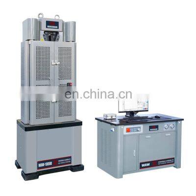 Manufacturer price universal tensile traction testing machine 200kn