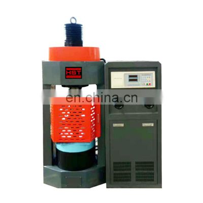 HCTM-2000/3000KN automatic concrete cube blocks/cement/brick compression testing machine