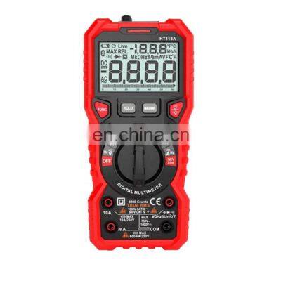 High-precision Digital analog multimeter multimetro digital with LCD  6000 count