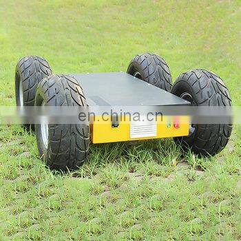 RC 4WD Robot Wheeled Chassis Robotic Platform photo-4