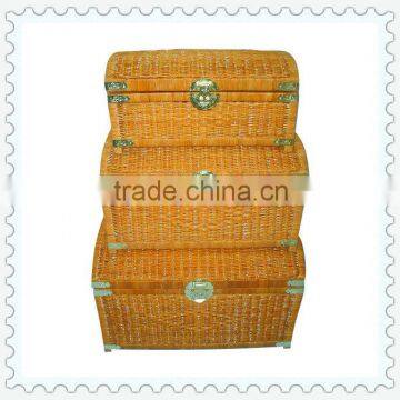 storage trailer storage boxes with lock