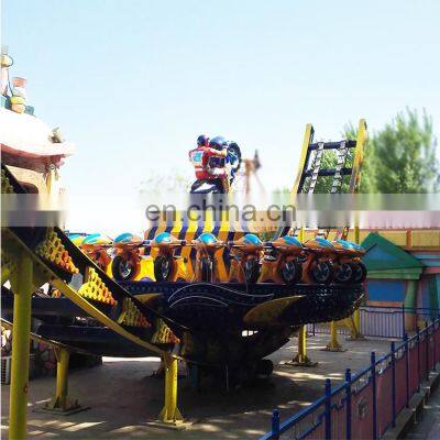Funfair Amusement Rides Flying Disco UFO Rides For Sale photo-4