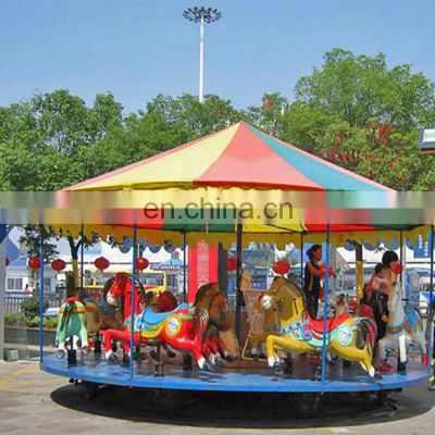 Wholesale factory high quality amusement park kids carousel merry go round price