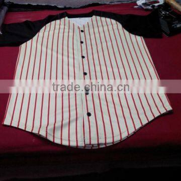 Sublimation Custom Baseball Jersey