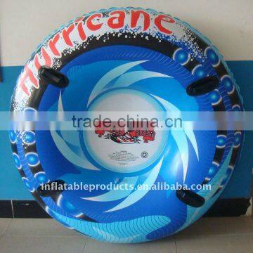 pvc water games inflatable towable water tube