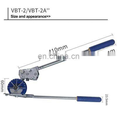VBT-1/2/3/4/5 VALUE Portable Pipe Bender Copper Tube Benders Manual Pipe Tube Bender Set Pipe Bending Machine photo-3