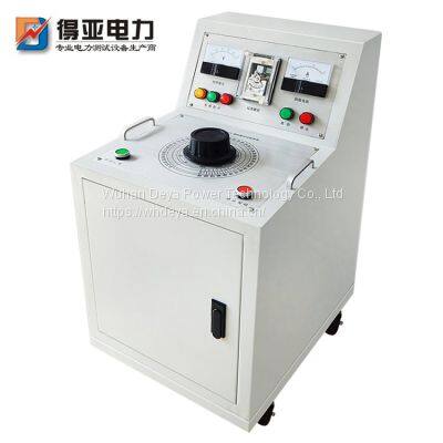 Triple Frequency Withstand Voltage Test Device DYSBF-5KVA/360V photo-4