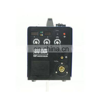 Mma Mag Nbc 160 Amp 30 Everlast Inverter 250 A Mig Welder photo-2