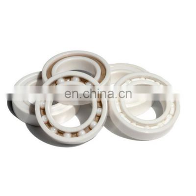 Factory Manufacture Full Ceramic Deep Groove Bearing 6008 DDU Custom Single Row Ceramic Bearing