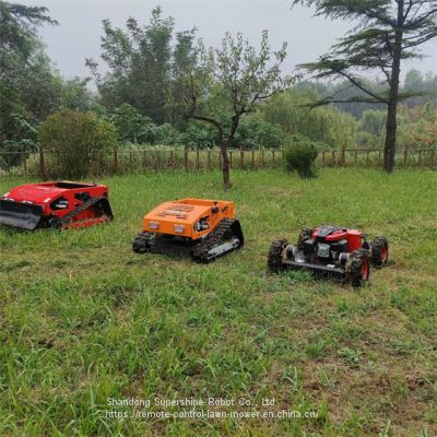 remote mower price, China rc mower price, industrial remote control lawn mower for sale