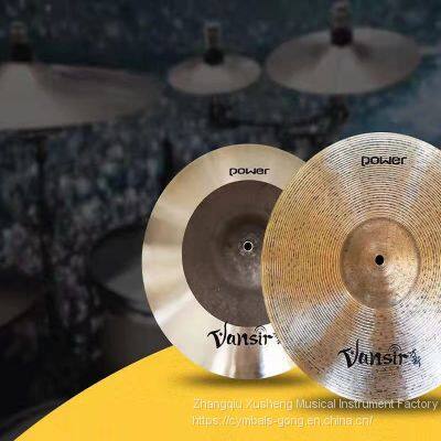 Vansir Handmade Professional B20 Cymbals for Drum Kit