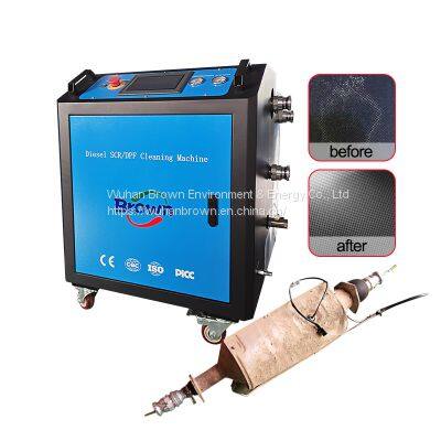 Mobile Dpf Cleaning Machine Catalyst Cleaner Dpf Diesel Particulate Filter Machine
