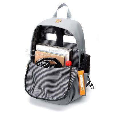 Laptop Backpack With USB Outdoor Travel Laptop Bags Schoolbag Nylon Waterproof Backpack photo-5