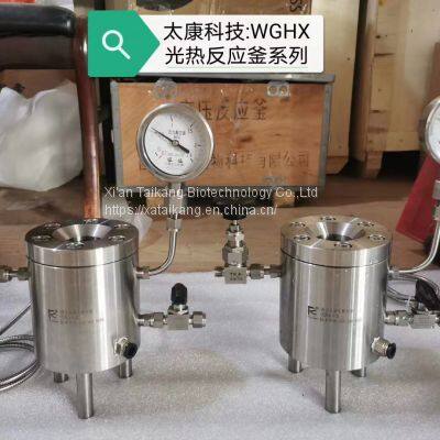 Micro High Pressure Photocatalytic Reactor photo-4