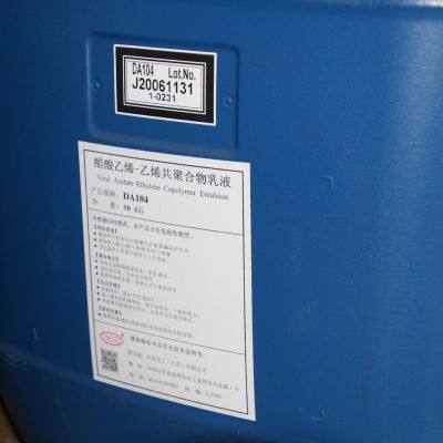 Эмульсия VAE Dairen Chemical DCC Celanese DA-102 DA-102H DA-104 Celanese1418 DA-265 Винилацетат-Этилен Сополимер Эмульсия