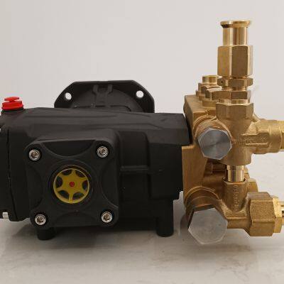 300bar Electric Motor Drive Pump Shaft 28mm High Pressure Triplex Ceramic Plunger Pumps photo-3