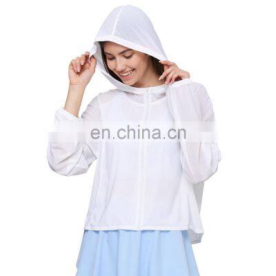 Summer Thin Loose Yoga Jacket Breathable Pocket Fitness Activewear Zipper Custom Long Sleeve Sports Jacket Yoga Jacket For Women photo-4