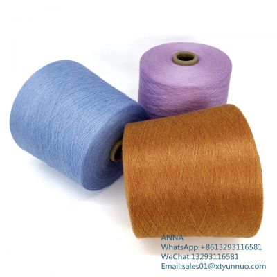 High quality high bulk 21/2,26/2,28/2,32/2 dyed 100% acrylic yarn for knitting