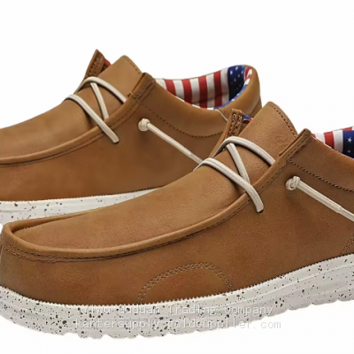 Men's Loafer Men Boat Shoes Fashion Sneakers Casual Walking Style Shoes Spot Goods Supports Small-batch Customization LOGO photo-2
