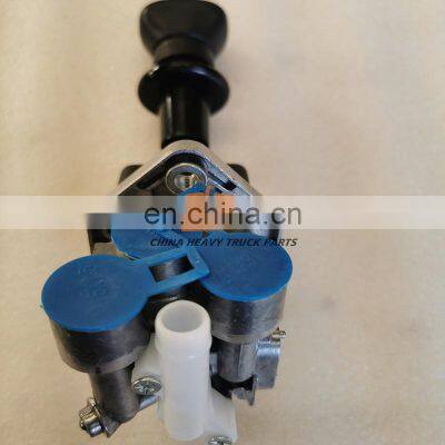 CNHTC SINOTRUK HOWO T5G SITRAK C7H Truck Cabin Parts 811W52315-6156 Hand Brake Valve photo-5