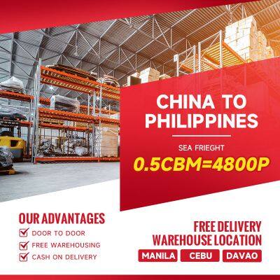 Philippines sea and air freight forwarding, considerate service, honest price, safety guarantee