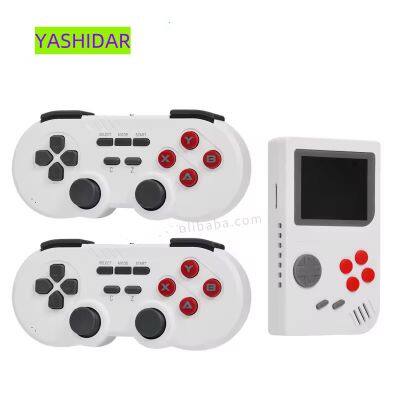 K8 Game Console 4k Tv Output 64gb 30000 Games With Handheld Game Console Design 2.4g Wireless Controllers Retro Gaming Console