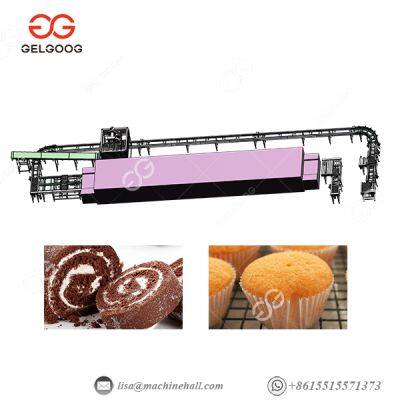 Preço da Linha de Produção de Bolos Industriais para Padarias 100-1000KG/H