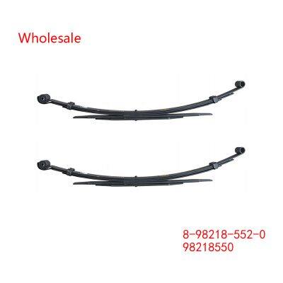 8-98218-552-0，98218550 for ISUZU Rear Axle Leaf Spring Wholesale