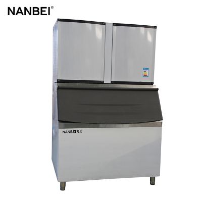 CE commercial cube ice making machine price