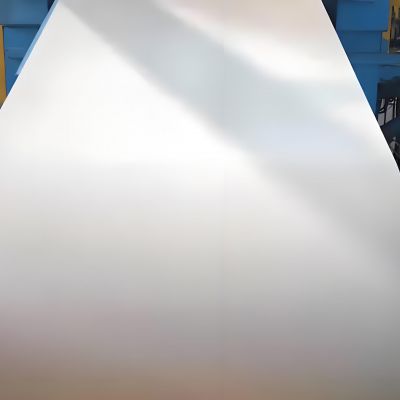 Boyuan PVDF White 9003 Color Coated Roll Exported To The United Arab Emirates