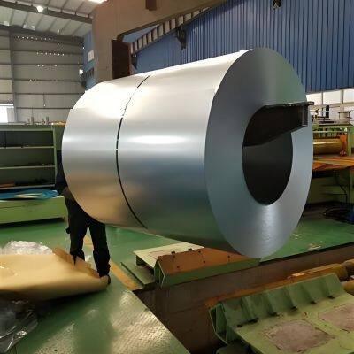 -High strength aluminum zinc coated steel coil, capable of bearing heavy loads without deformation, ideal for industrial applications