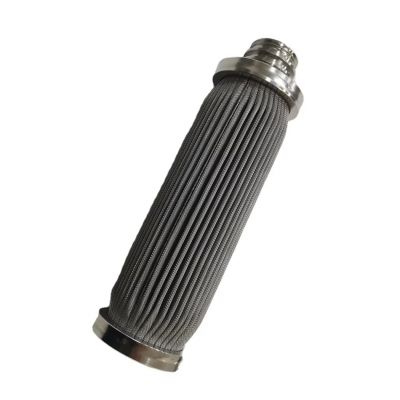 Methanol SUS316 pleated filter elements RT-061