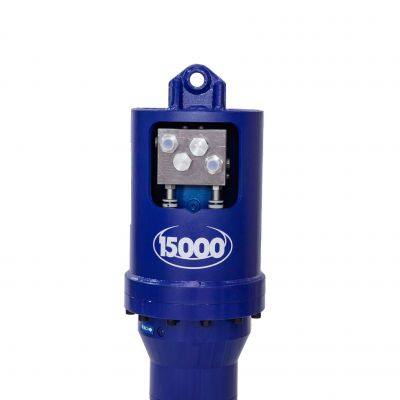 Excavator Spiral Drill Lead Hole Equipment Drilling Machine Soil Turning Machine Drilling Equipment photo-5