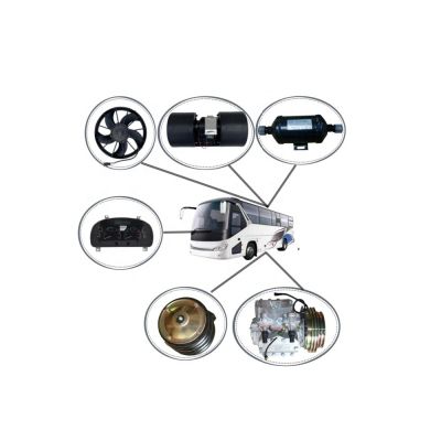 Hot Sale A/C Auto Spare part Bus Air Conditioner Parts