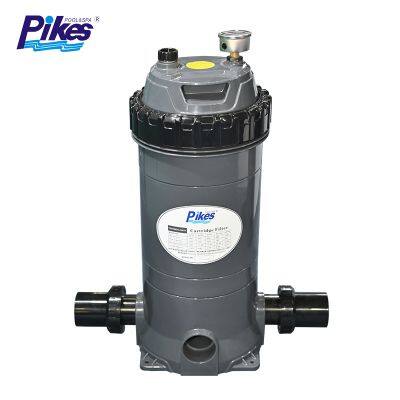 AF25 High Quality Plastic Spa Pool Filter Equipment Factory Price Swimming Pool Cartridge Filter Pool Cleaner photo-3