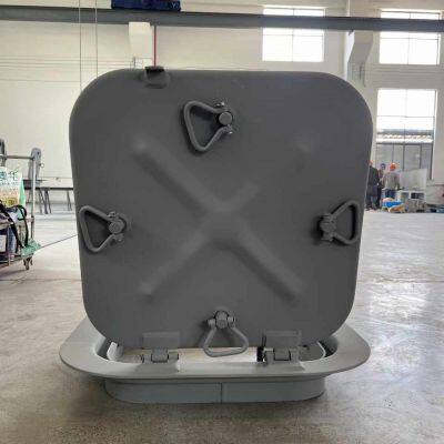 12V Steel Deck Hatch Cover Embedded Watertight Hollow Sound-Proof Marine Piston for Marine Applications photo-2