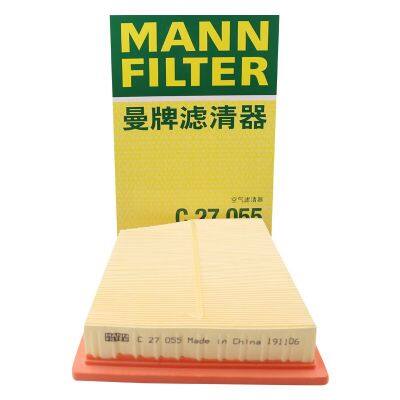 Original Genuine MANN Cabin Filter Car Engine Filter C27055 52022378AA For Chrysler JEEP