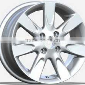 wholesale wheel rim 4x100 mag wheels for NISSANs MICRA wheels