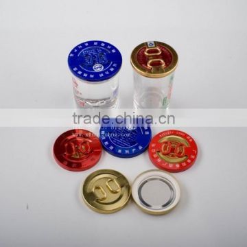 Aluminum Pull-ring aluminum cap easy open