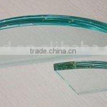 round edge glass/bullnose edge glass