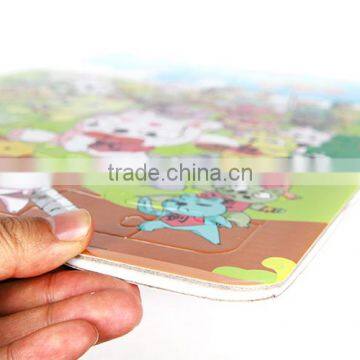 Good Quality New Educational Toys Custom Jigsaw Puzzle Forkids photo-4