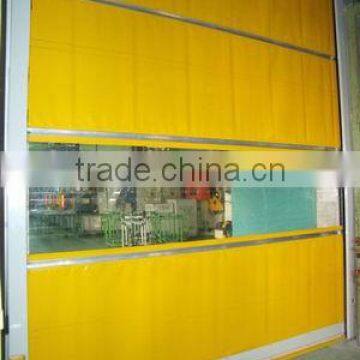 Guangzhou rapid PVC rolling doors