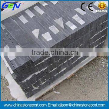 Chinese Top Grade Cheap Blue Limestone Steps photo-2