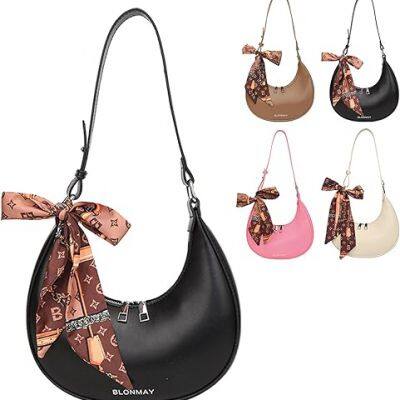 Crescent Shoulder Bag,Purses for Women Trendy,Hobo Purses,Crossbody Bags,Shoulder Bags for Women,Adjustable Strap